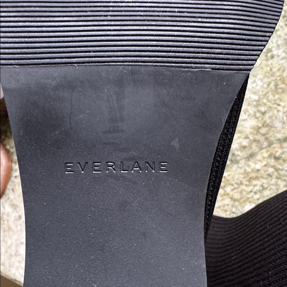Everlane Black sock Booties - Picture 5 of 9